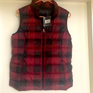 Eddie Bauer Down Puffer Vest